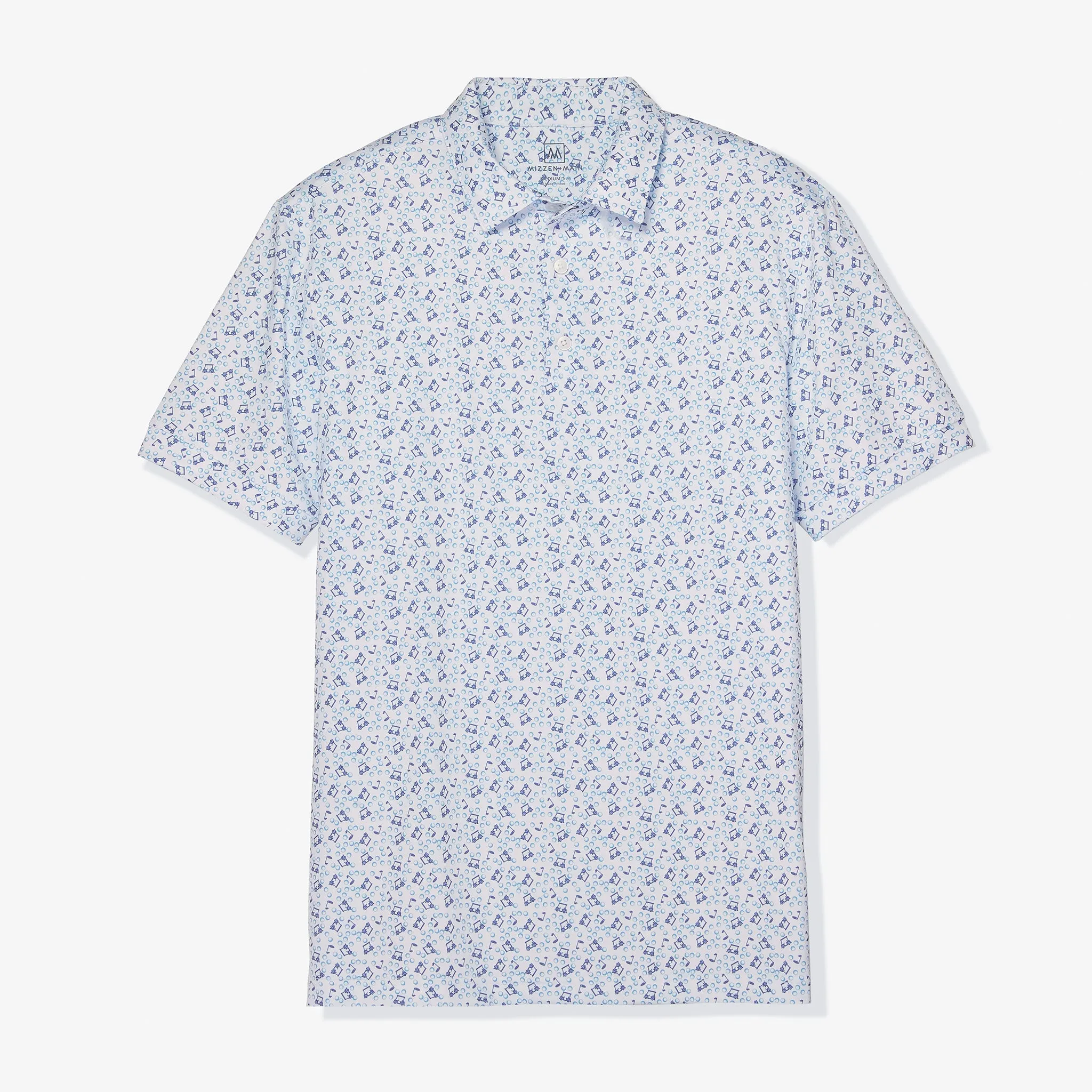 Two-Putt Print