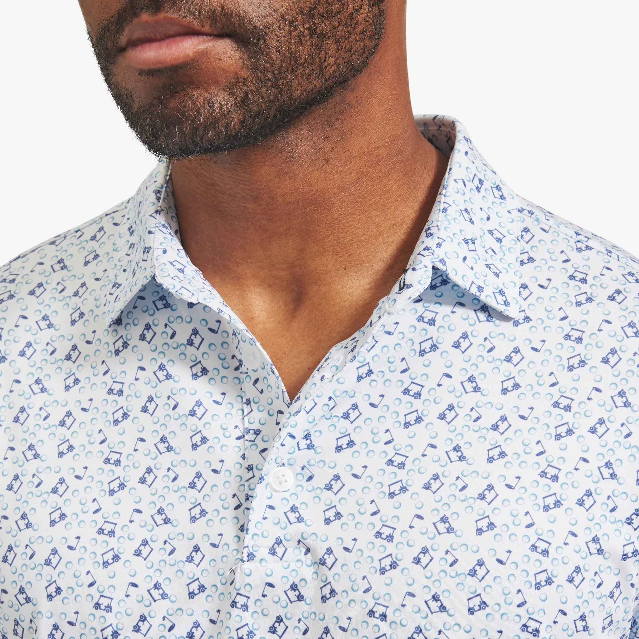 Two-Putt Print