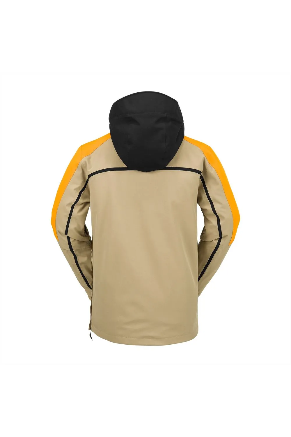 Volcom Brighton Pullover Jacket Gold