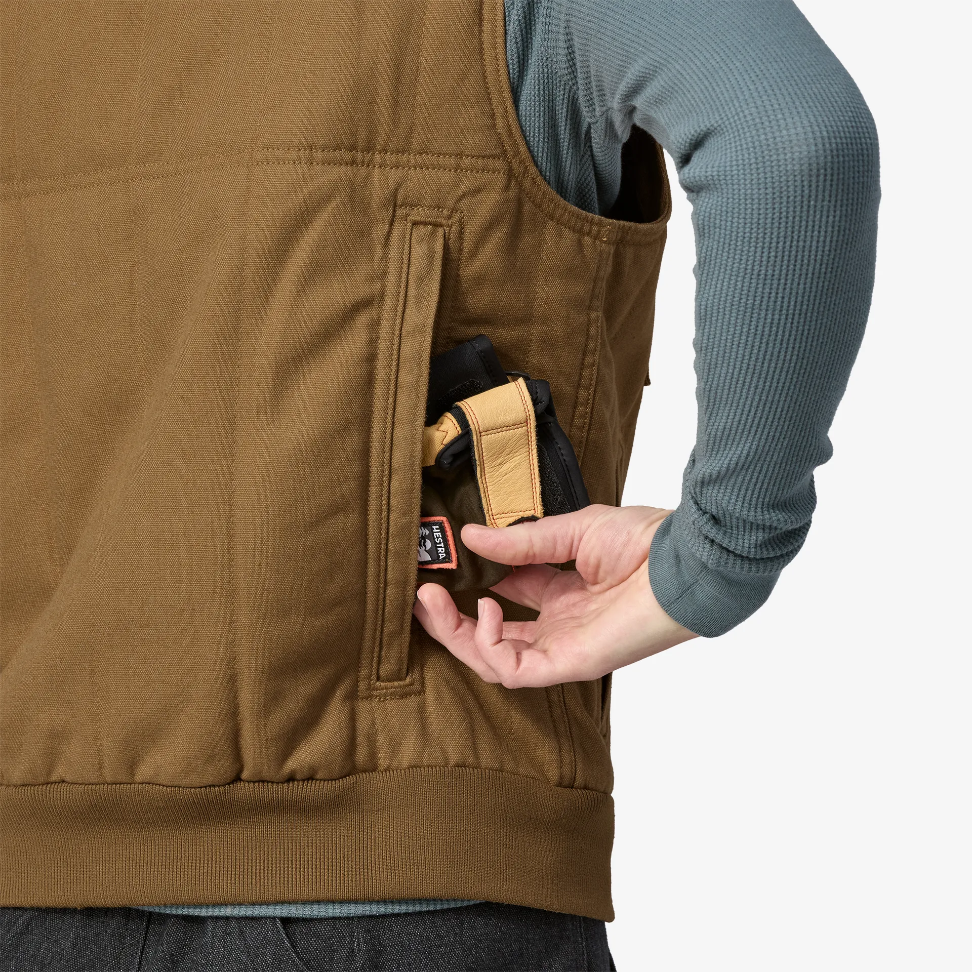Women's All Seasons Hemp Canvas Vest