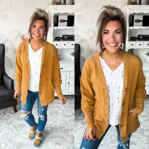 Won't You Be My Neighbor Cardigan - Cinnamon