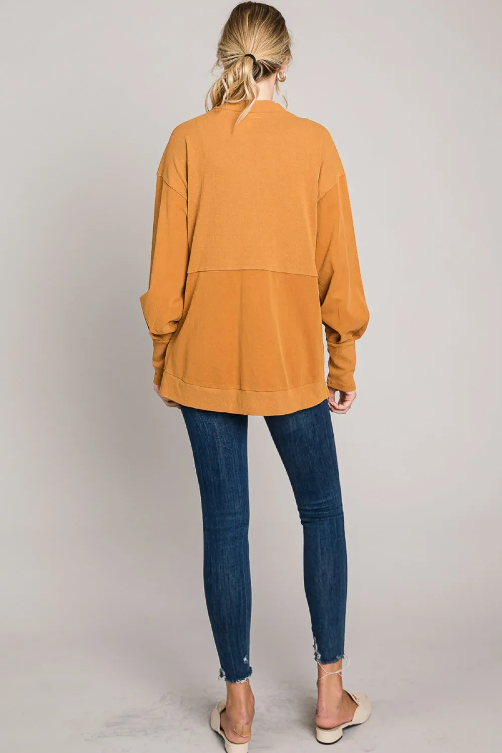 Won't You Be My Neighbor Cardigan - Cinnamon