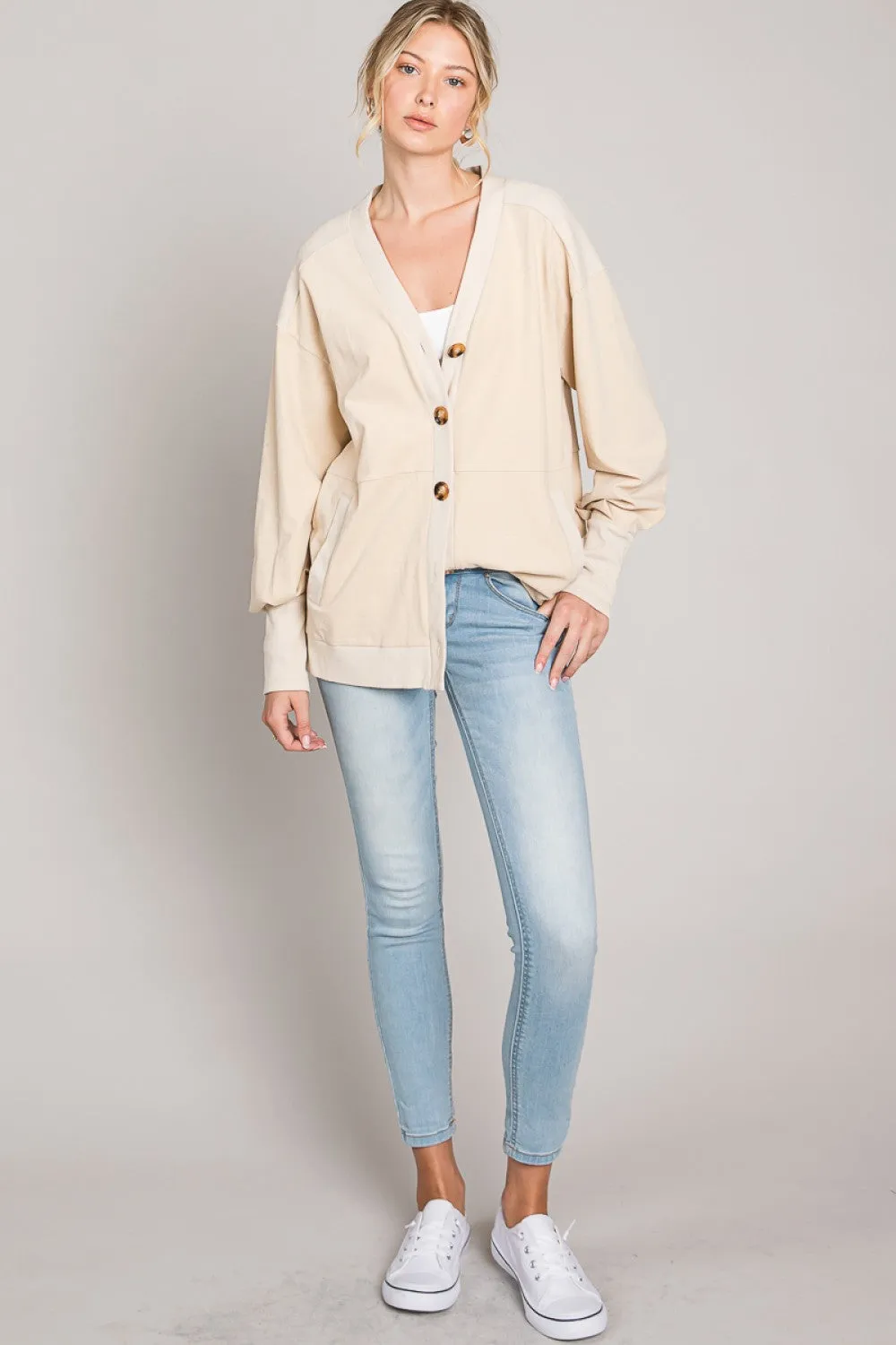 Won't You Be My Neighbor Cardigan - Vanilla