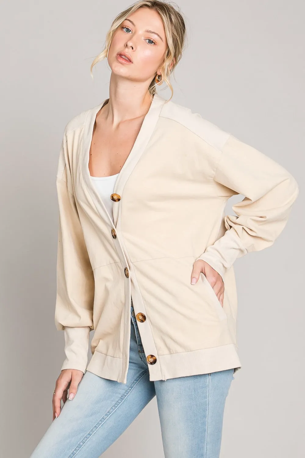 Won't You Be My Neighbor Cardigan - Vanilla