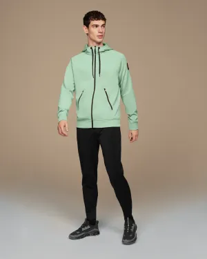 Zipped Hoodie
