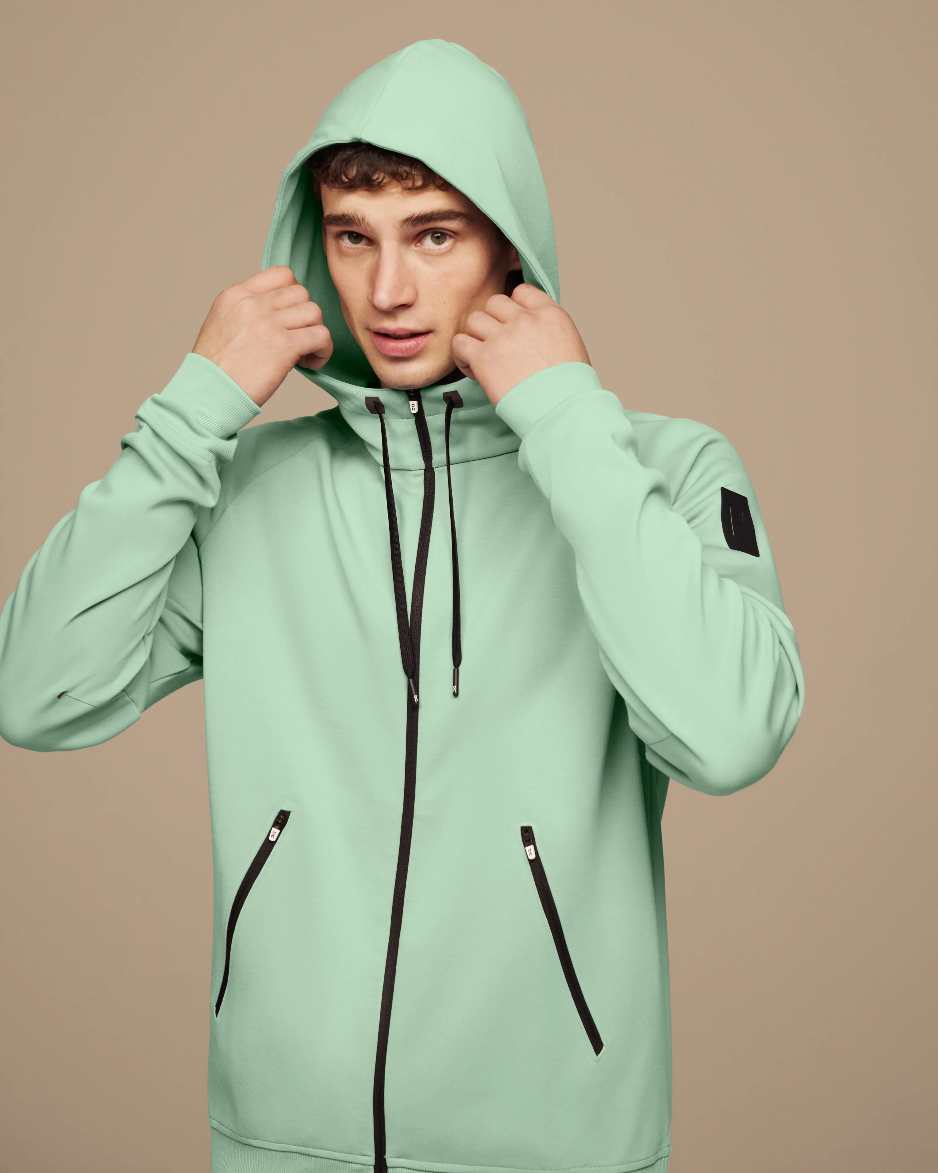 Zipped Hoodie